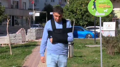 Konyaaltı’nda Jet-Ski Kazası: Kolunu Kullanamıyor