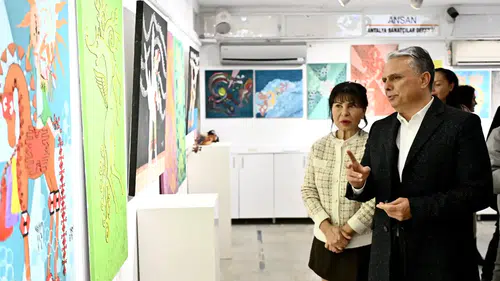 ANSAN’da Sanat Şöleni: "Renklerin Kokusu"