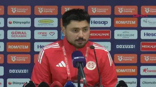 Antalya'da 1-1'lik Eşitlik: Ender Örenç'ten Mesaj