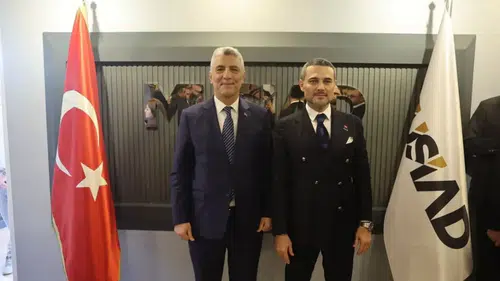 Bakan Bolat MÜSİAD Heyetiyle Buluştu