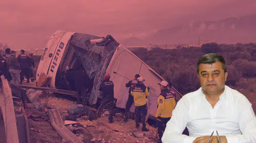 Antalya'da 7 kişinin öldüğü kazadan sonra Başkan Alkan uyardı: "Sakın yapmayın"