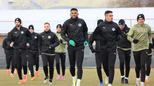 Alanyaspor Boluspor Maçı Hazırlıkları Başladı