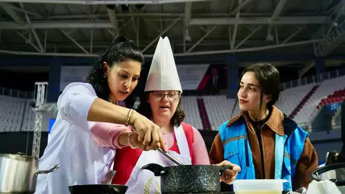 Antalya’da “Engel Tanımayan Şefler” Mutfakta Buluştu