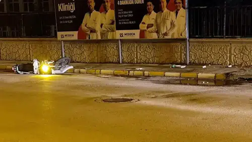 Yalvaç’ta Alkollü Motosiklet Sürücüsü Ağır Yaralandı