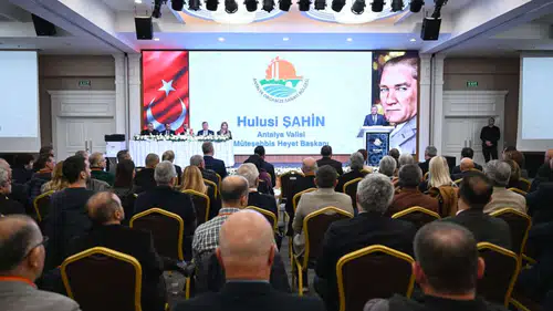 Antalya OSB'de seçim heyecanı! Başkan belli oldu