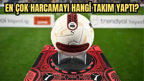 Süper Lig’de Ara Transfer Harcamaları Açıklandı