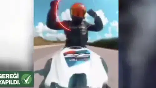 Ali Yerlikaya duyurdu: Hatay'da Otoyolda 324 km hızla giden sürücü yakalandı