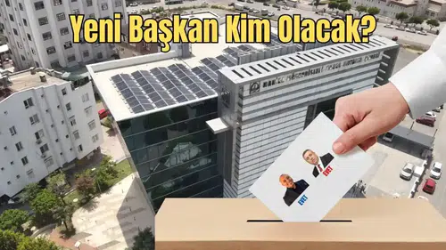 Antalya Makina Mühendisleri Odası'nda Başkan Belli Oldu