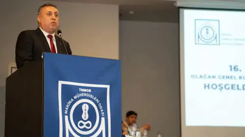 Antalya MMO’da Kılıç dönemi başladı