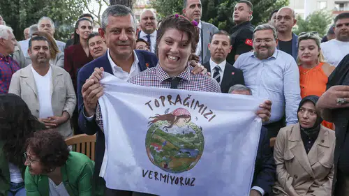 CHP Akbelen için tarih verdi: 15 Şubat