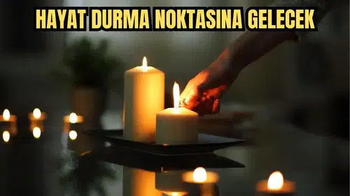 Antalya Geneli 3 Gün Karanlığa Gömülecek