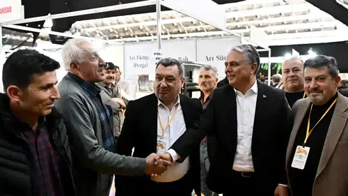 Arıcıların Sesi Muratpaşa’dan Yükseldi