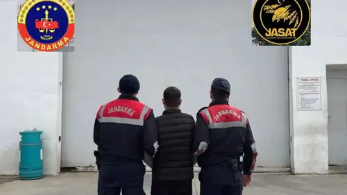 Alanya’da 20 Yıl Kesinleşmiş Cezası Bulunan Firari Yakalandı