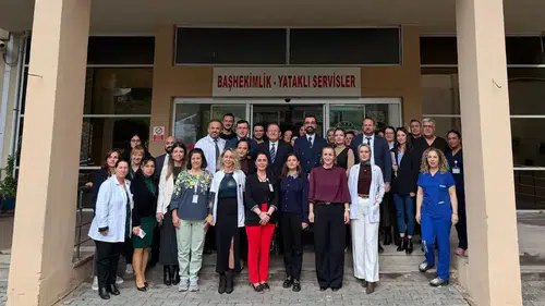 Antalya İl Sağlık Müdürü'nden Kemer Çıkarması