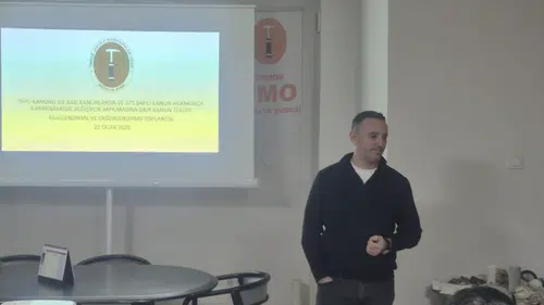 Antalya JMO'dan TBMM'ye çağrı: O tasarıyı geri çekin