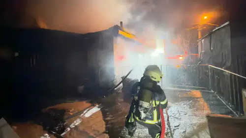 Burdur’da 4 Kişilik Aile Yangından Son Anda Kurtuldu