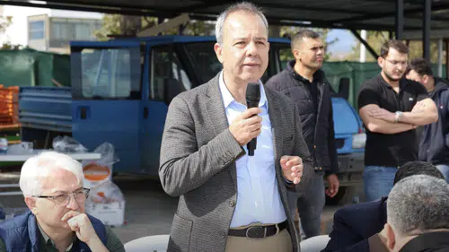 Döşemealtı’nda afet mesaisi sonrası ilk buluşma: İyi ki varsınız