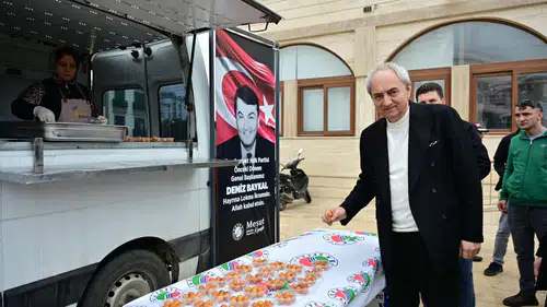 Kepez Belediye Başkanı Mesut Kocagöz’den Baykal’a Büyük Vefa