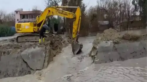 Doğu Akdeniz Sele Teslim! Heyelan, Taşkın ve Fırtına Hayatı Durdurdu