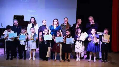 Antalya’da Uluslararası Barcarola Müzik Festivali