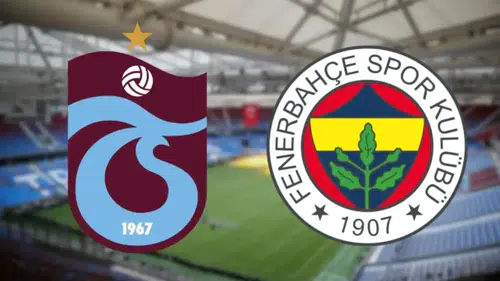 Trabzon'da 5 gollü dev düello: Fenerbahçe 3 puanı kaptı