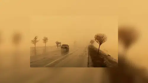 Sakın Pencereyi Açmayın! O saatten itibaren Çöl tozu Türkiye’ye Giriyor!