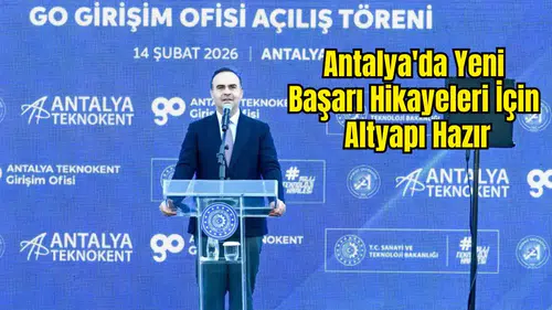 Bakan Kacır’dan Antalya Teknokent Paylaşımı