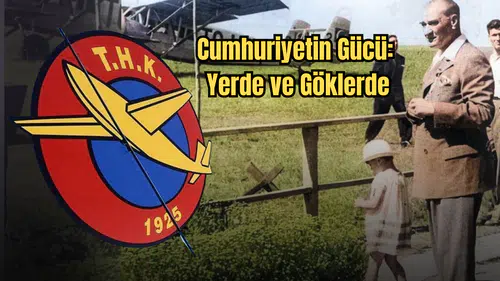 Türk Hava Kurumu 101. Yaşını Kutluyor
