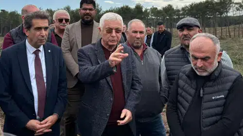 Kurşunlu’da "Propaganda" Krizi! Yetkililer Toplantıyı İptal Etti, Nail Kamacı'dan sert tepki