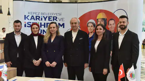 Kepez’de Kariyer Günleri’ne Yoğun İlgi!