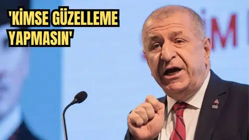 Özdağ'dan Komisyon Raporu Çıkışı