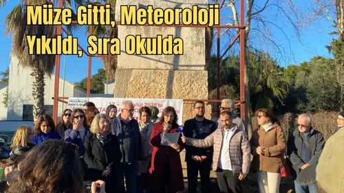 Antalya Arkeoloji Müzesi’nden Sonra Sıra Otelcilik Okulunda mı?