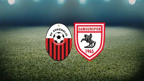 Shkendija-Samsunspor:1-0
