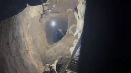 Hatay’da Define Aramak Uğruna Bahçesinde 40 Metrelik Maden Ocağı Açtı