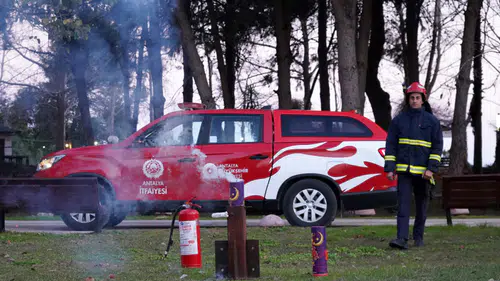 Antalya'da İftar Topu Tarih Oldu