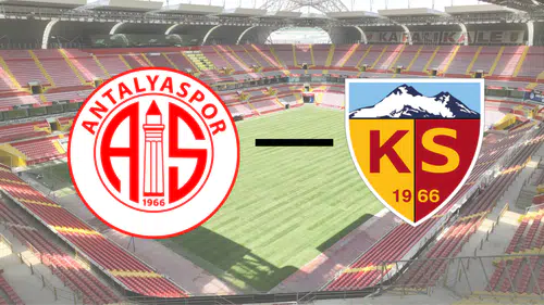 Antalyaspor – Kasımpaşa Maç Sonucu: 1-0