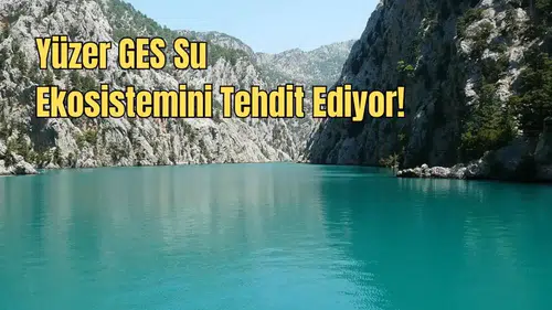 Mimarlar Odası Manavgat Temsilciliği'nden Oymapınar Uyarısı