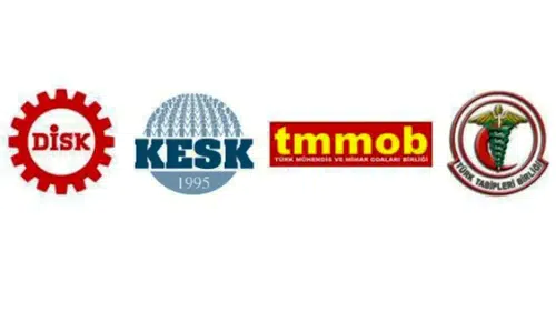 TTB, DİSK, KESK ve TMMOB'dan Ortak Ses:  "Suç Değil Anayasal Hak!"