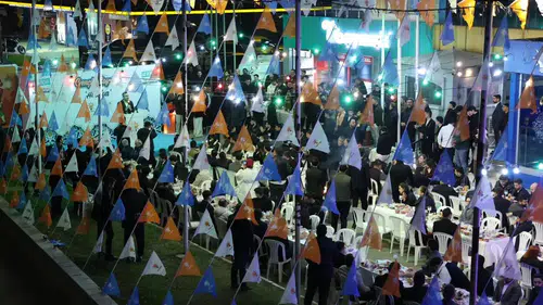 AK Parti Antalya’da ‘Gençlik Sofrası’ Kuruldu