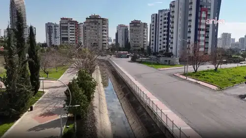 Mersin'de "Kanal" İsyanı: DSİ Yapmadı, Belediye Harekete Geçti