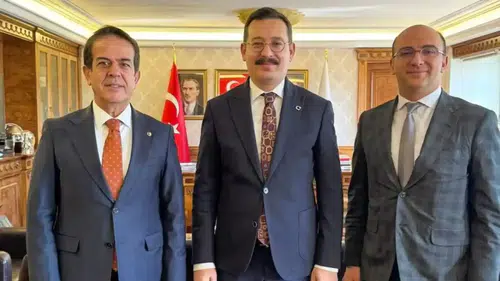 Antalya’nın YÖREX Daveti Ankara’da Karşılık Buldu