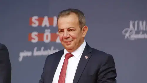 Bolu Belediye Başkanı Tanju Özcan Gözaltına Alındı