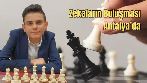 Antalya'da Satranç Şöleni, Genç Dev Ediz Gürel Hamleleriyle Geliyor