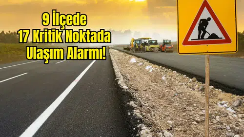 Manavgat'tan Kumluca'ya Sürücülere Uyarı: Ulaşım Kontrollü Sağlanıyor