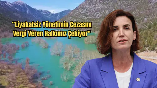 Antalya-Konya Yolu Göle Döndü: CHP'li Coşar’dan "Liyakatsizlik" Tepkisi!