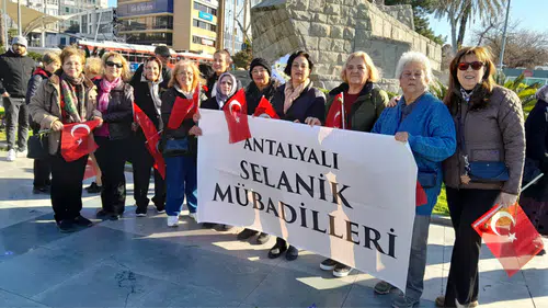 Antalya’da Atatürk ve Selanik Rüzgarı