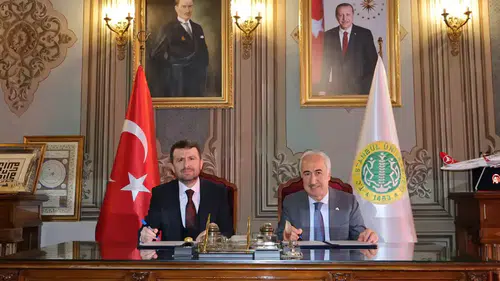 Basın İlan Kurumu ile İstanbul Üniversitesi arasında iş birliği