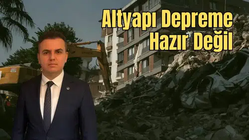 EMO Antalya’dan “Depremde İletişim Altyapısı Sınıfta Kalmasın” Uyarısı