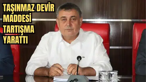 AKP’li Aksu Belediye Başkanı’ndan Turizm Bakanlığı’na Kıyak!