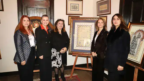 Valilikten Kültür Çıkartması: Ebru Şahin Elmalı’da Sanatçılarla Bir Arada